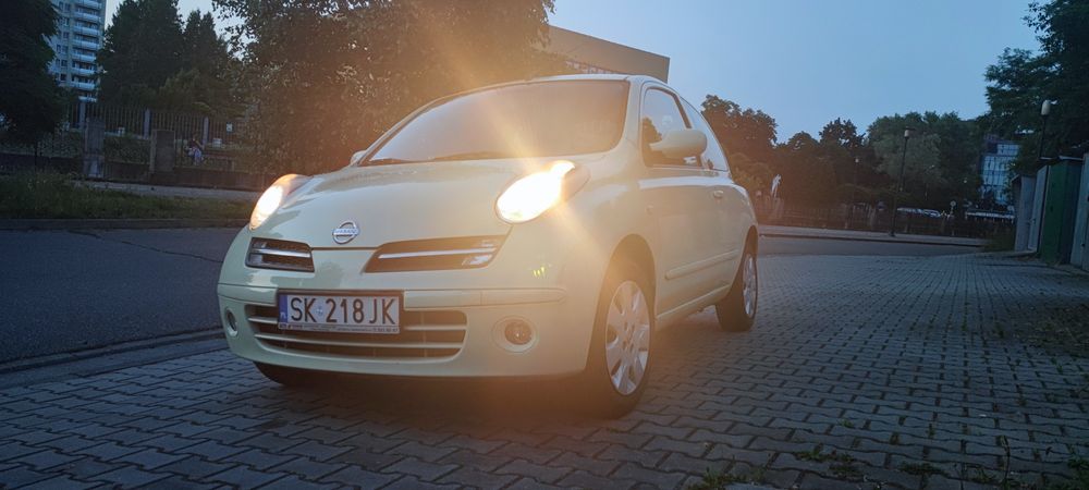 Nissan Micra niski przebieg