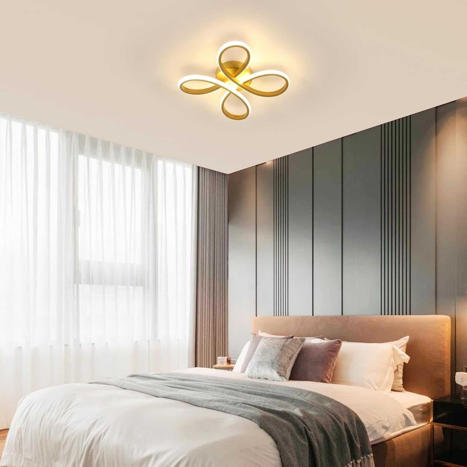 Comely Lampa sufitowa LED, 30 W, 3375 lm