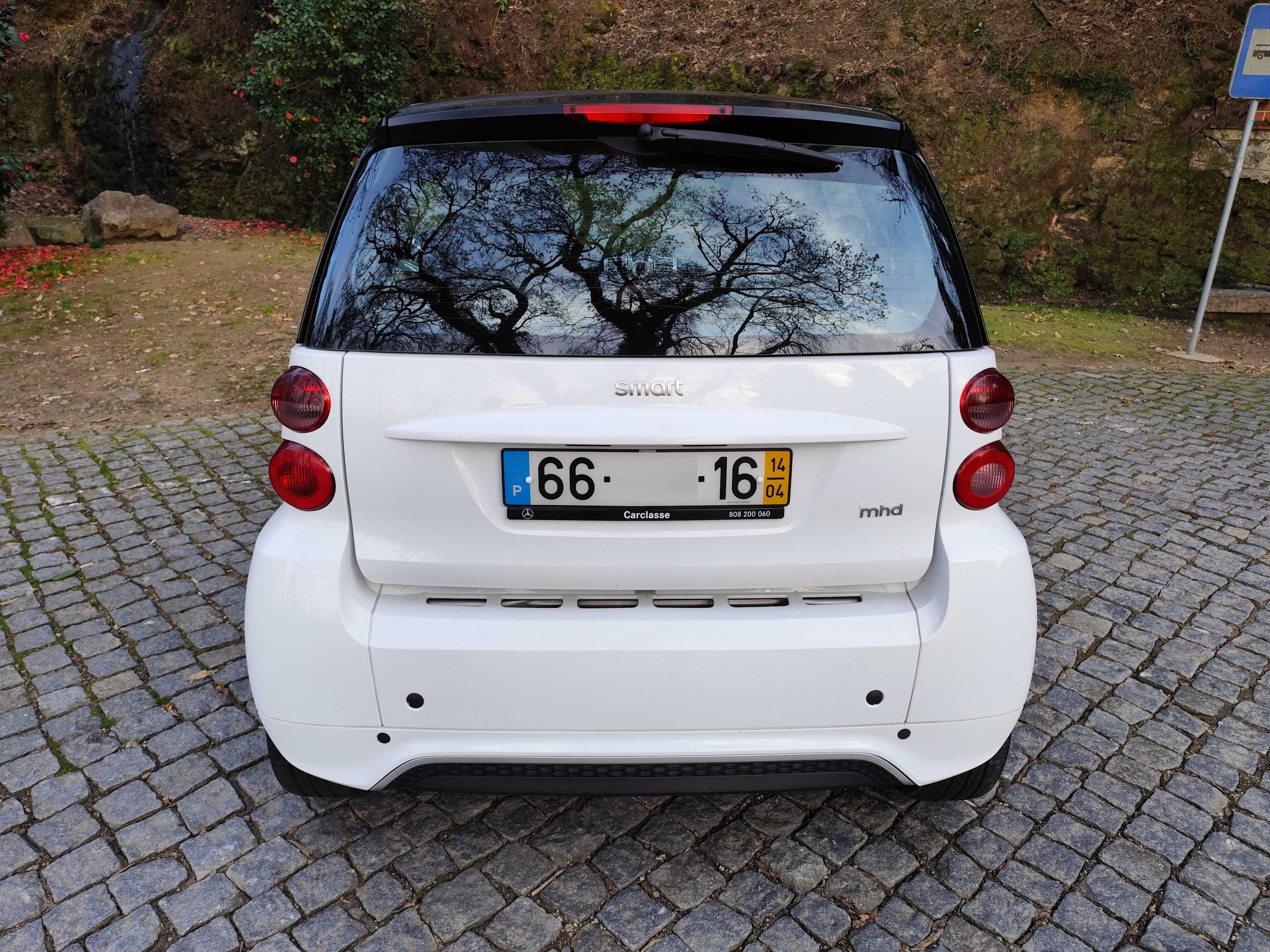 Smart ForTwo 1.0 MHD - Está como novo! - GPS Pro - Rádio Android 9"
