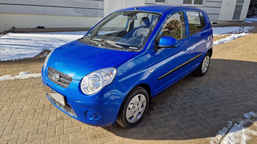 Kia Picanto lift 2010r przebieg tylko 92 tys