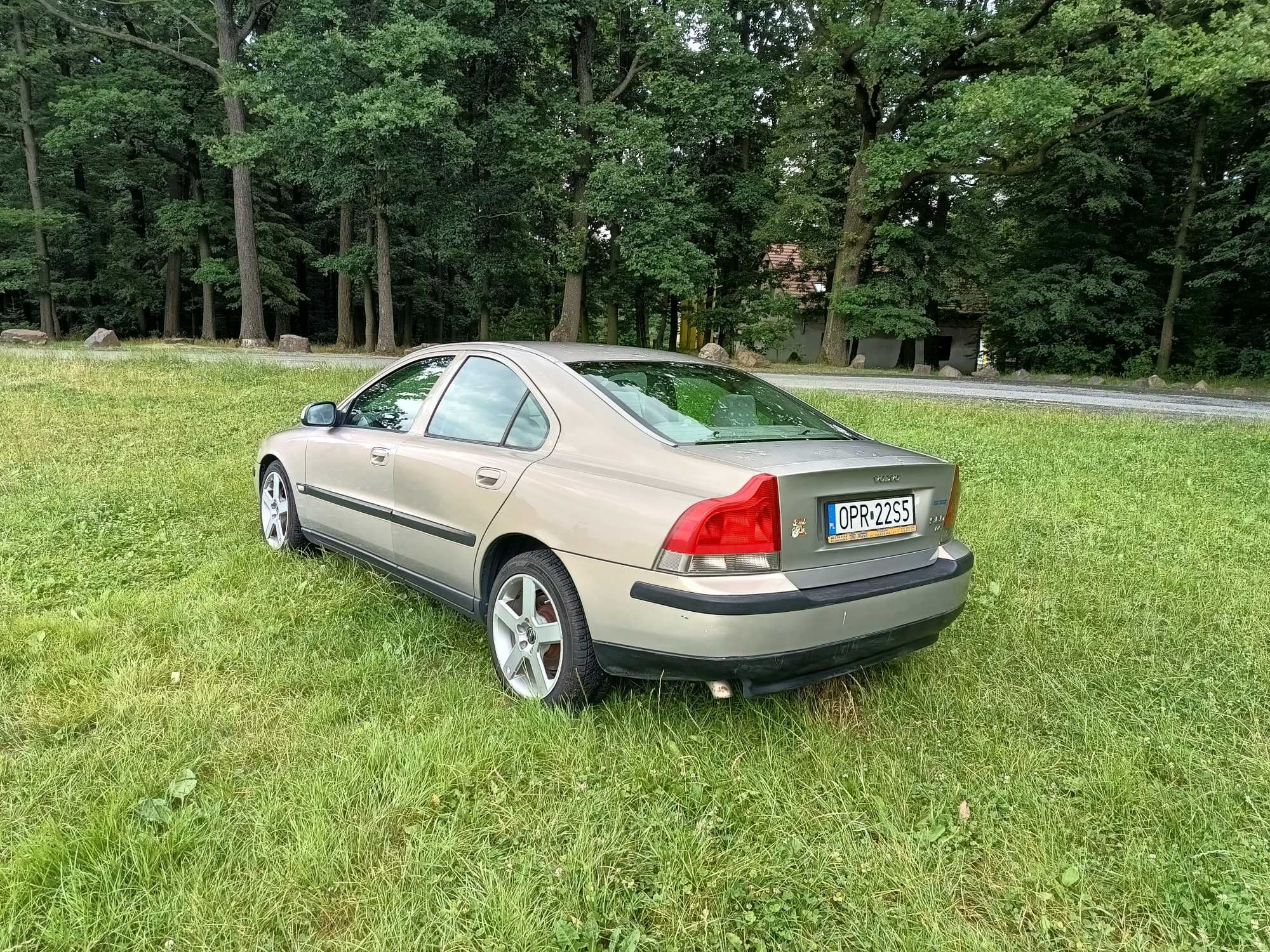 VOLVO S60 2.4D5 2002 r.