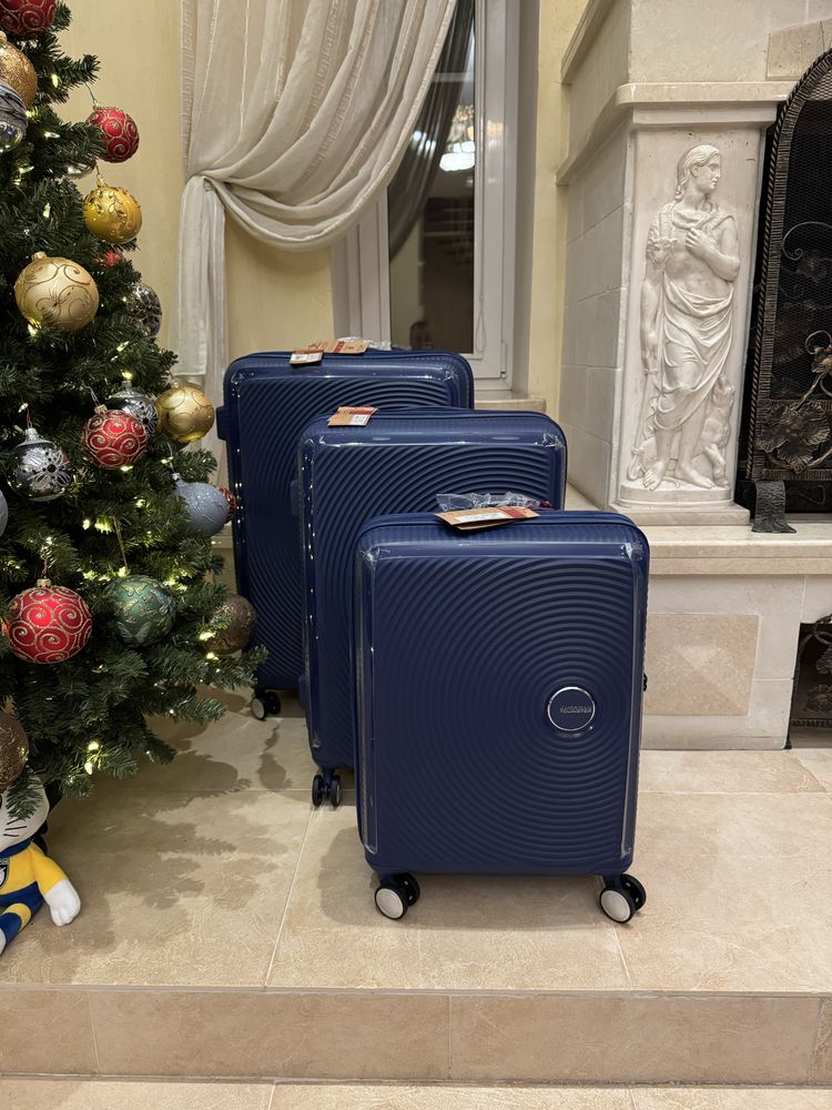 American tourister мала середня велика нова валіза L