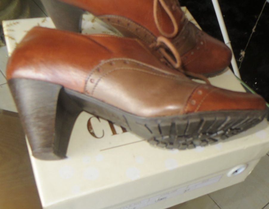 Sapatos Pele Genuína, Nº 37 - Manuel Alves