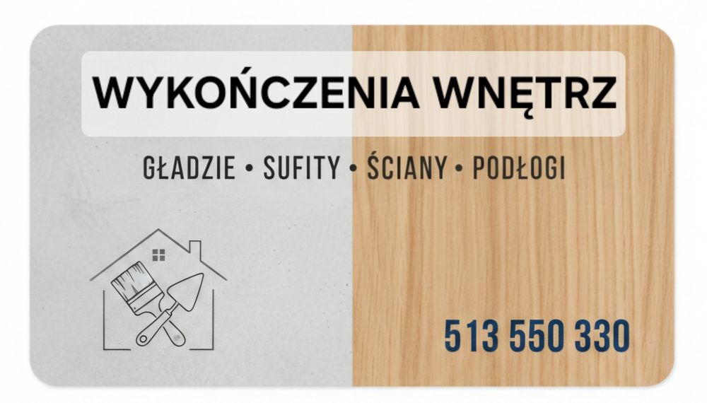 Wykończenia Wnętrz Gładzie Ściany Podłogi Sufity