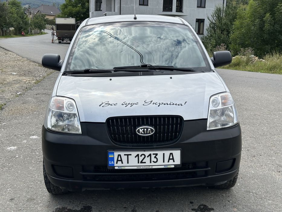 Kia picanto 1.1 диз авто економне гарне все працює кондиціонер