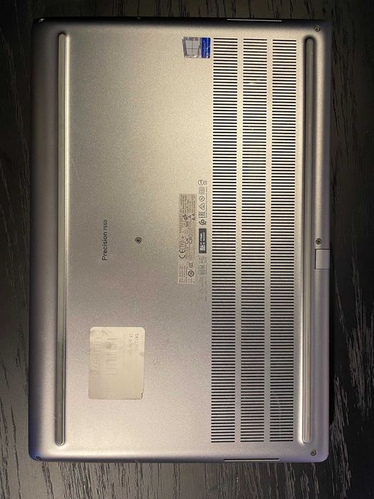 Laptop Dell Precision 7550