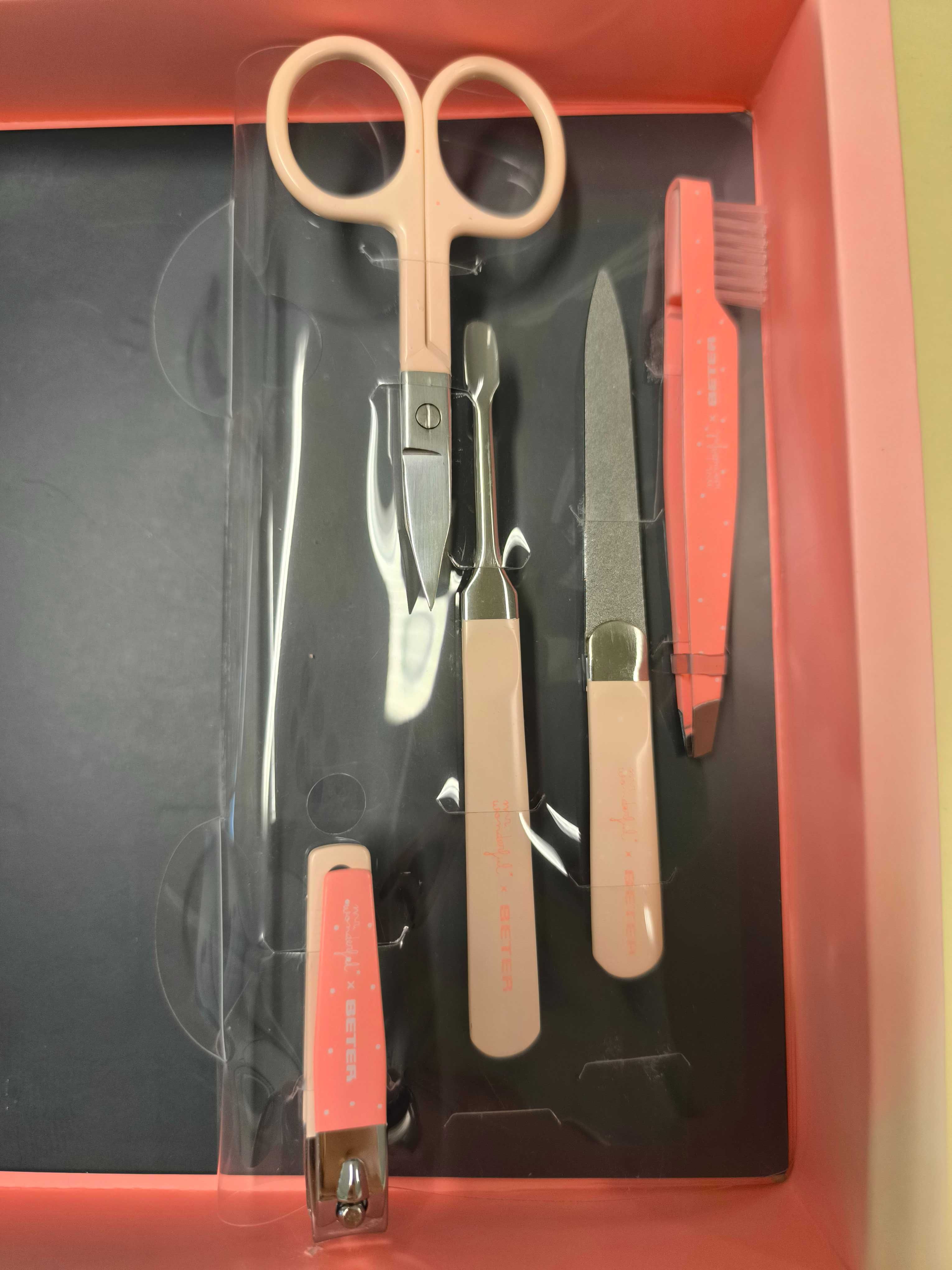 Kit manicure Mr wonderful novo