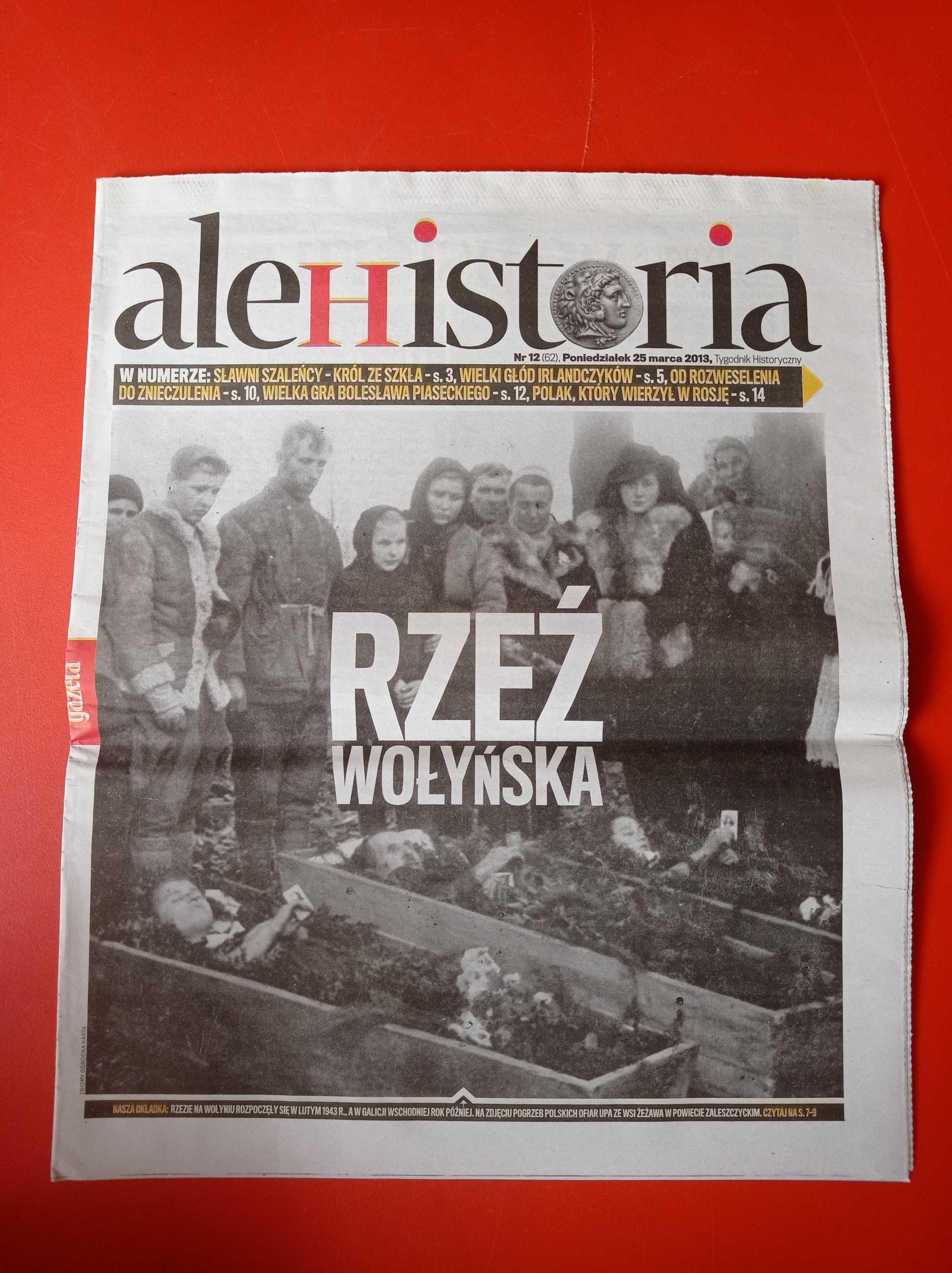 Gazeta Wyborcza ale Historia, nr 12, 25 marca 2013