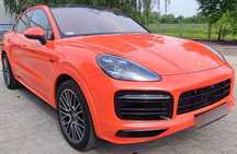 Porsche Cayenne PORSCHE CAYENNE Coupe E-Hybrid 2020r. Salon PL Pierwszy właściciel