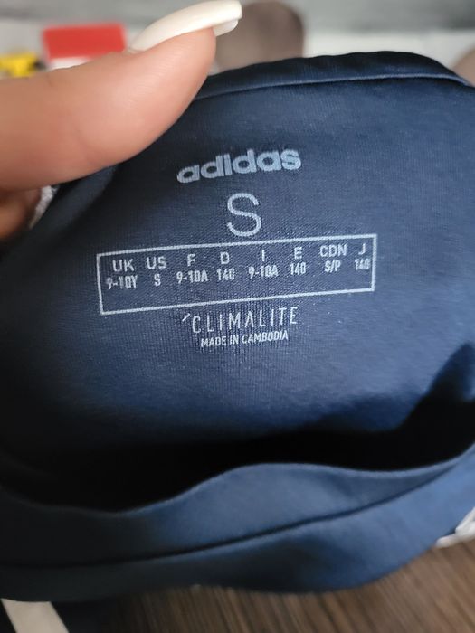 Koszulka chłopięca Adidas rozmiar s