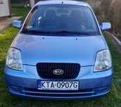 Kia Picanto 1.1 benz, 2006 rok, klimatyzacja