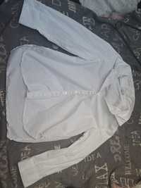 Koszula Biała oversize
