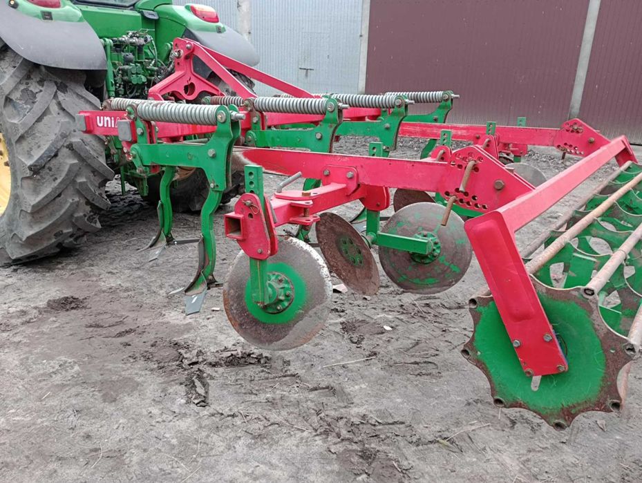 Gruber, Agregat Ścierniskowy UNIA KOS 3 metry Głębosz