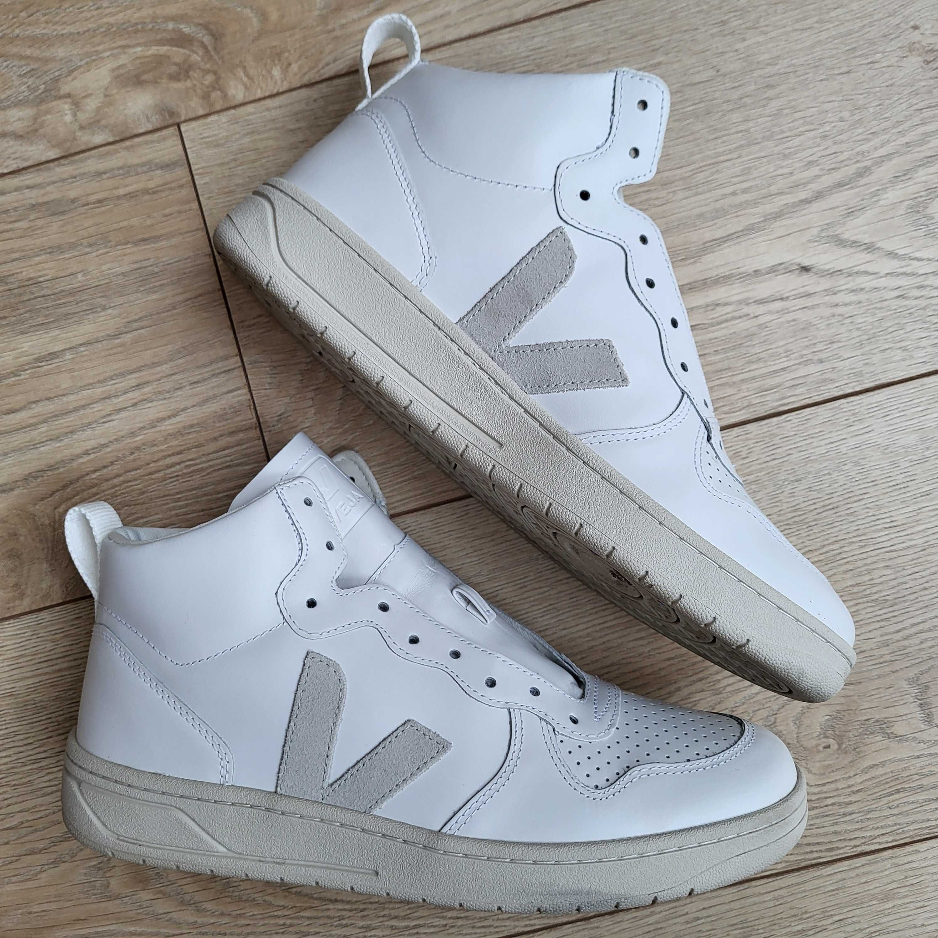 Veja skórzane buty sneakersy rozm 42