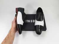 Туфлі чоловічі G & B Made in Germany мужские туфли 41 42 26.5 см