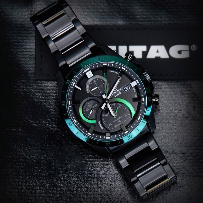 Часы Casio EFR-571DC-1A ! Оригинал! Фирменная гарантия 2 года!