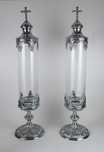 Candelabros de Igreja - grande porte 51 cm