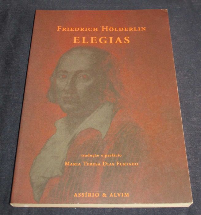Livro Elegias Friedrich Hölderlin Assírio & Alvim