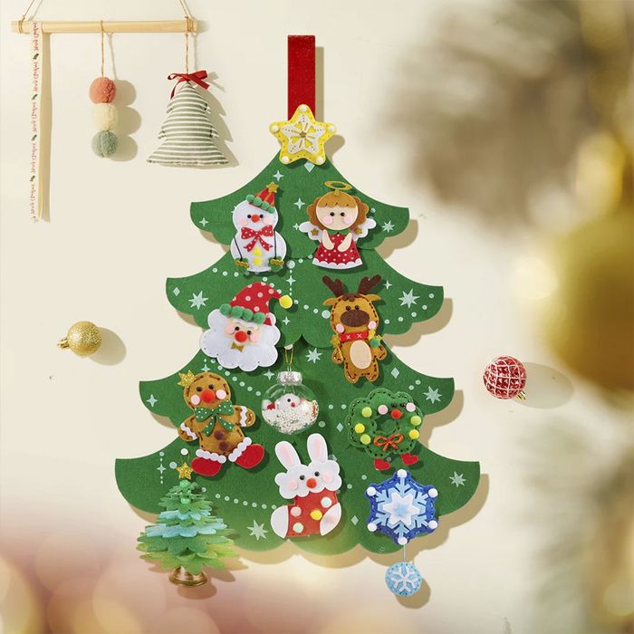 Різдвяний набір - 12 прикрас на ялинку Mideer CT1527