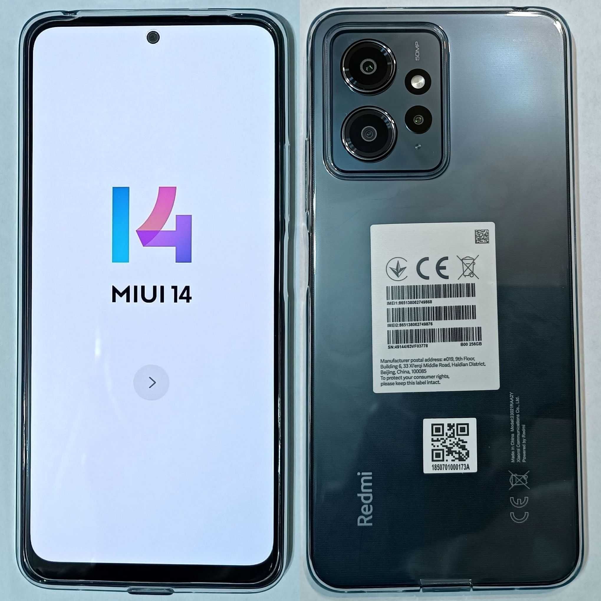 Xiaomi Redmi Note 12 8+8/256Gb в идеале! Самовывоз!
