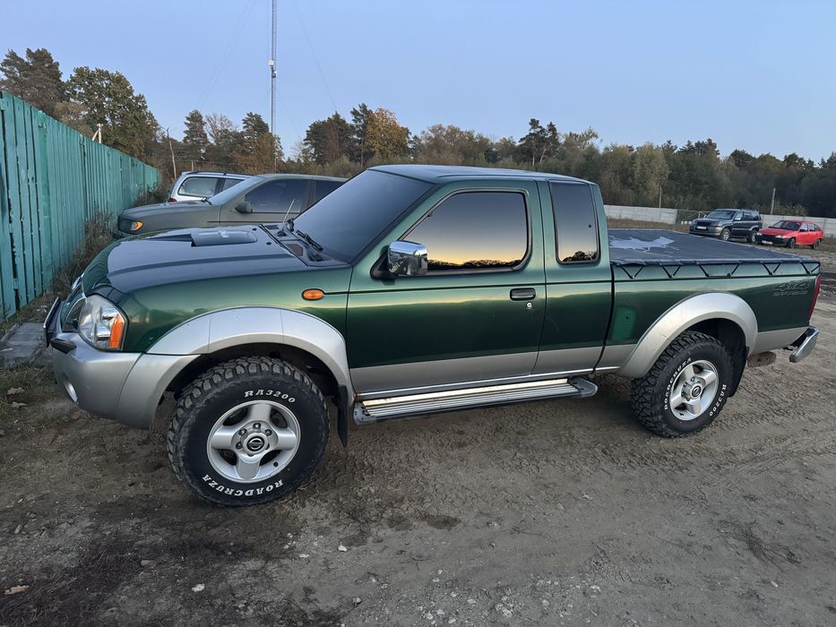 Термінова продаж Nisan Navara D22 Offroad,2.5tdi,Двигун після кап.рем!