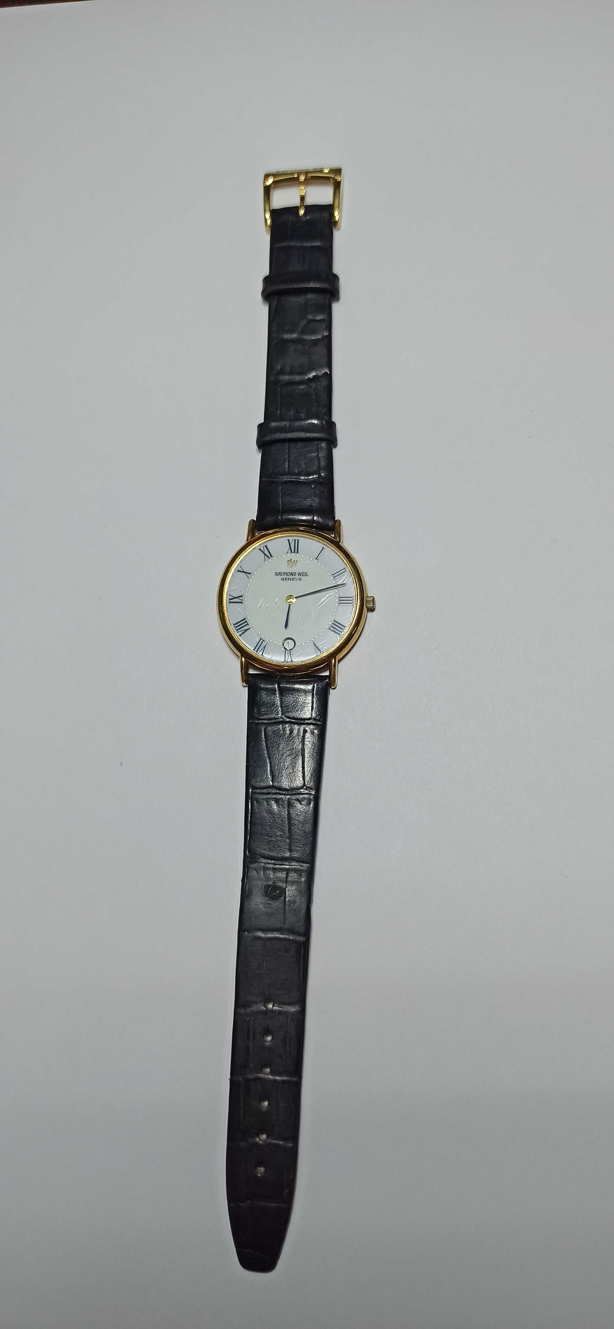 Pozłacany 18K złotem zegarek Raymond Weil 9124 /LOMBARD/ Cz-wa/Raków