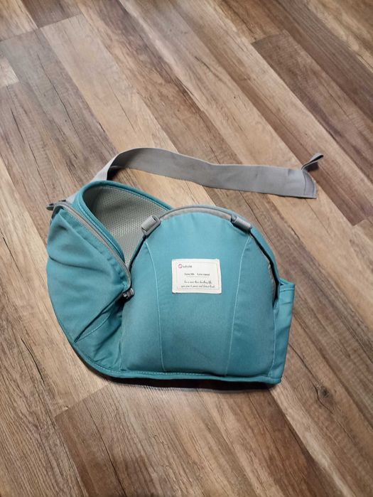 Nosidełko dla dziecka , pas biodrowy 2w1 ergonomiczne