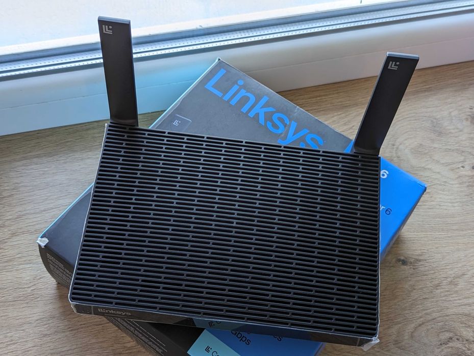 Mesh роутер Linksys Hidra 6 MR20EC WiFi6 AX3000 3Gbps гарантия USA