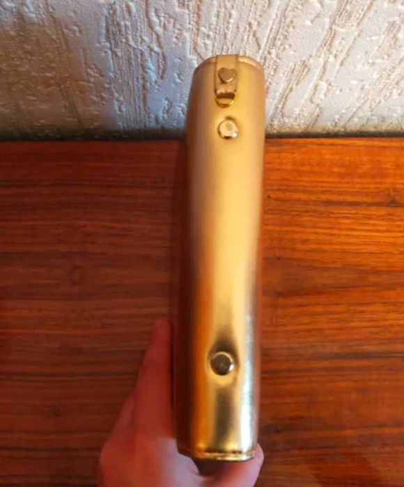 Золотой, рожевий, бордовий  блокнот на кольцах,  органайзер