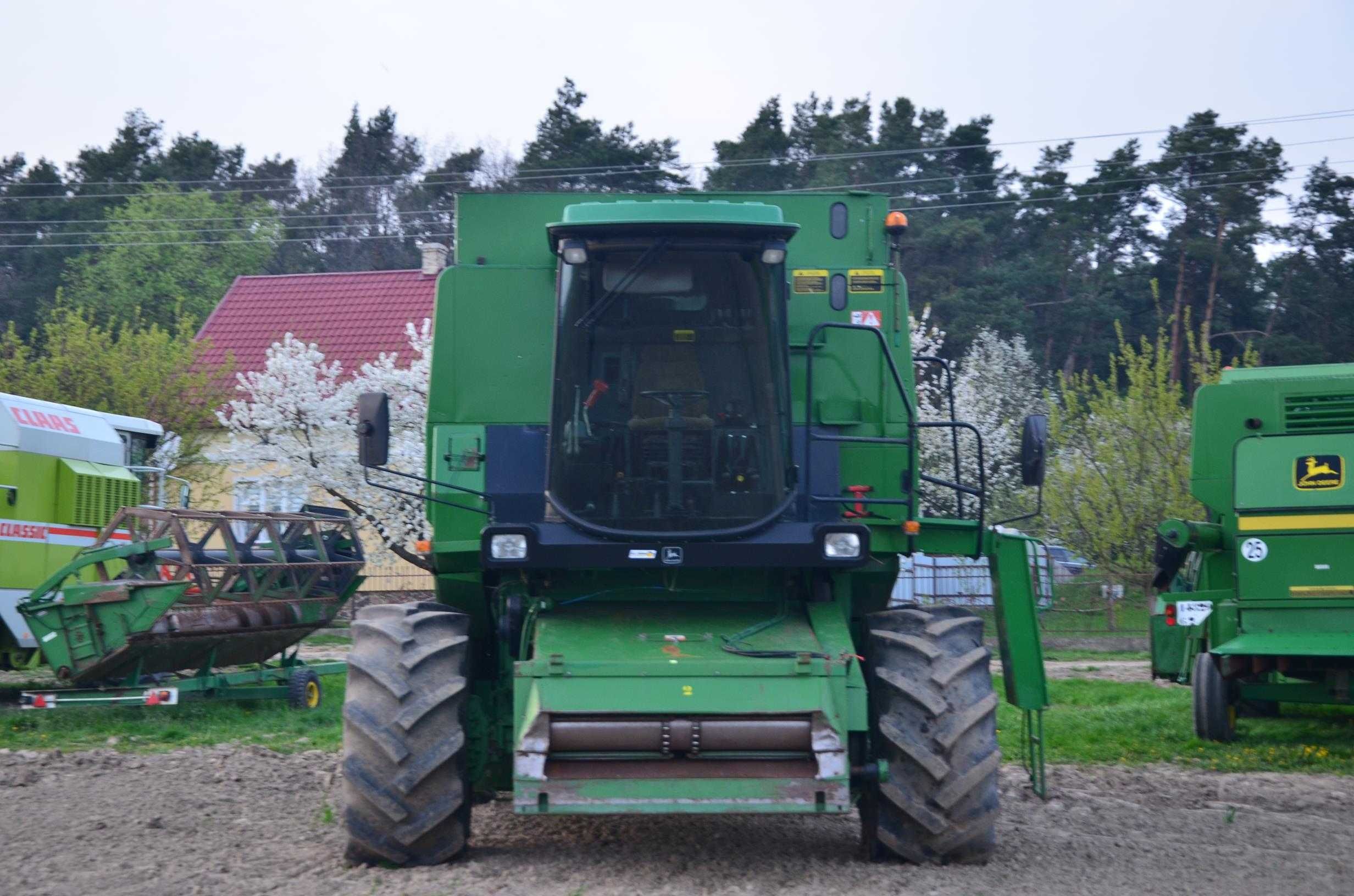 Продам свіжопривезений комбайн John Deere 1188 SII HYDRO4 KLIMA