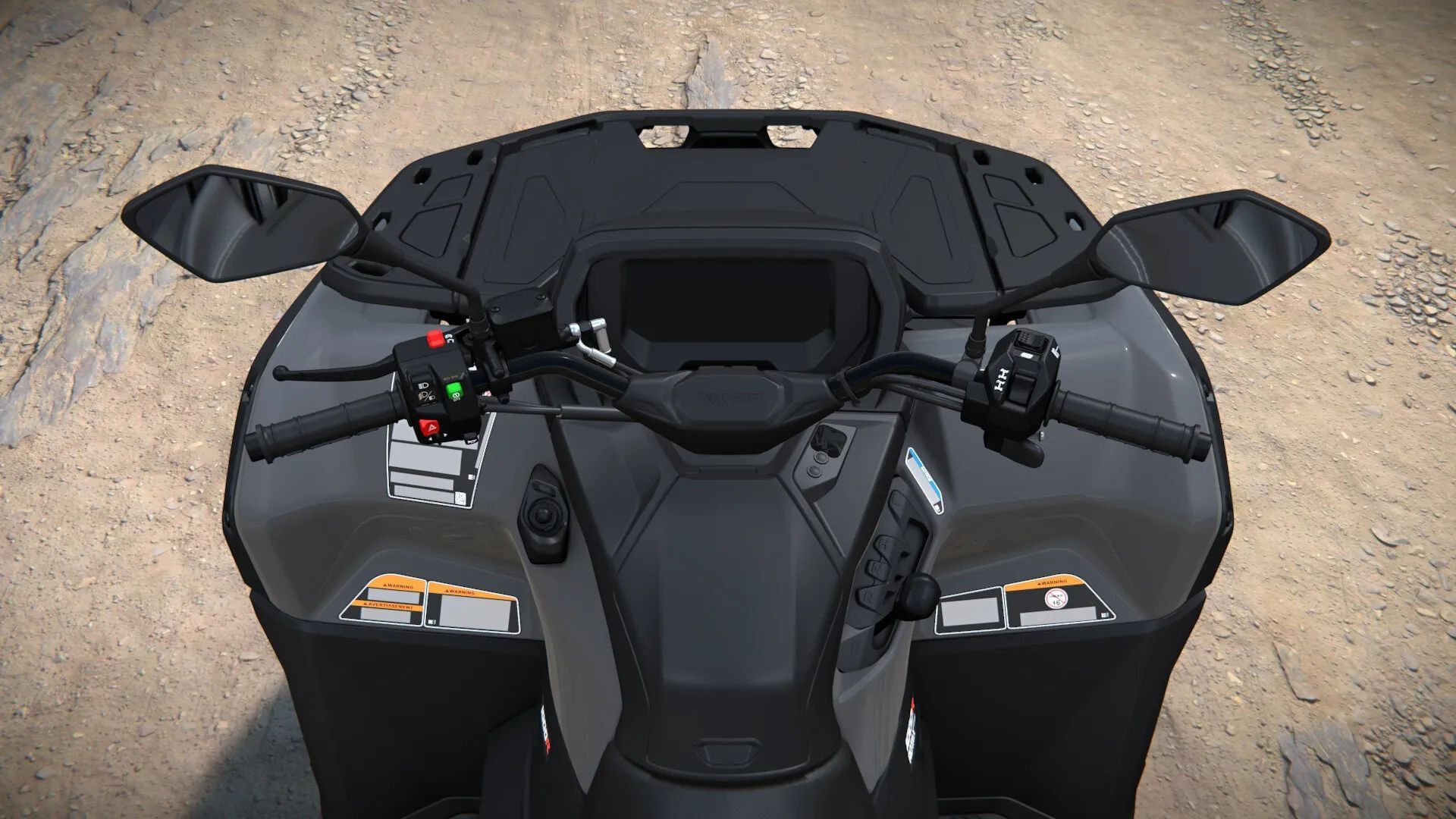 Can-Am Outlander Max PRO XU HD8 T3b Model 2025