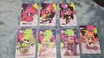 Cartas amiibo Splatoon