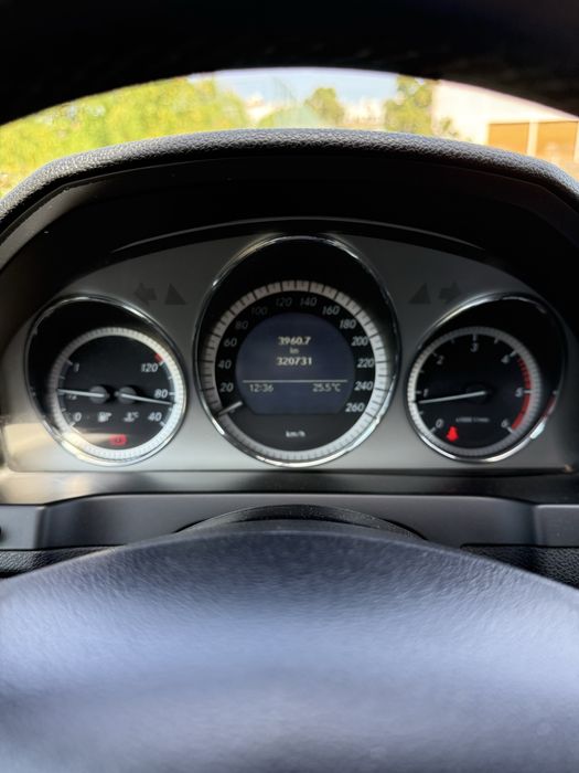 Mercedez Benz C220 CDI Avantgarde AMG S204