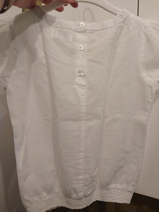 Elegancka galowa bluzeczka Cool Club r 122 dla dziewczynki