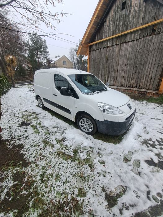 Peugeot partner 1.6 hdi vat1 Diesel uszkodzony