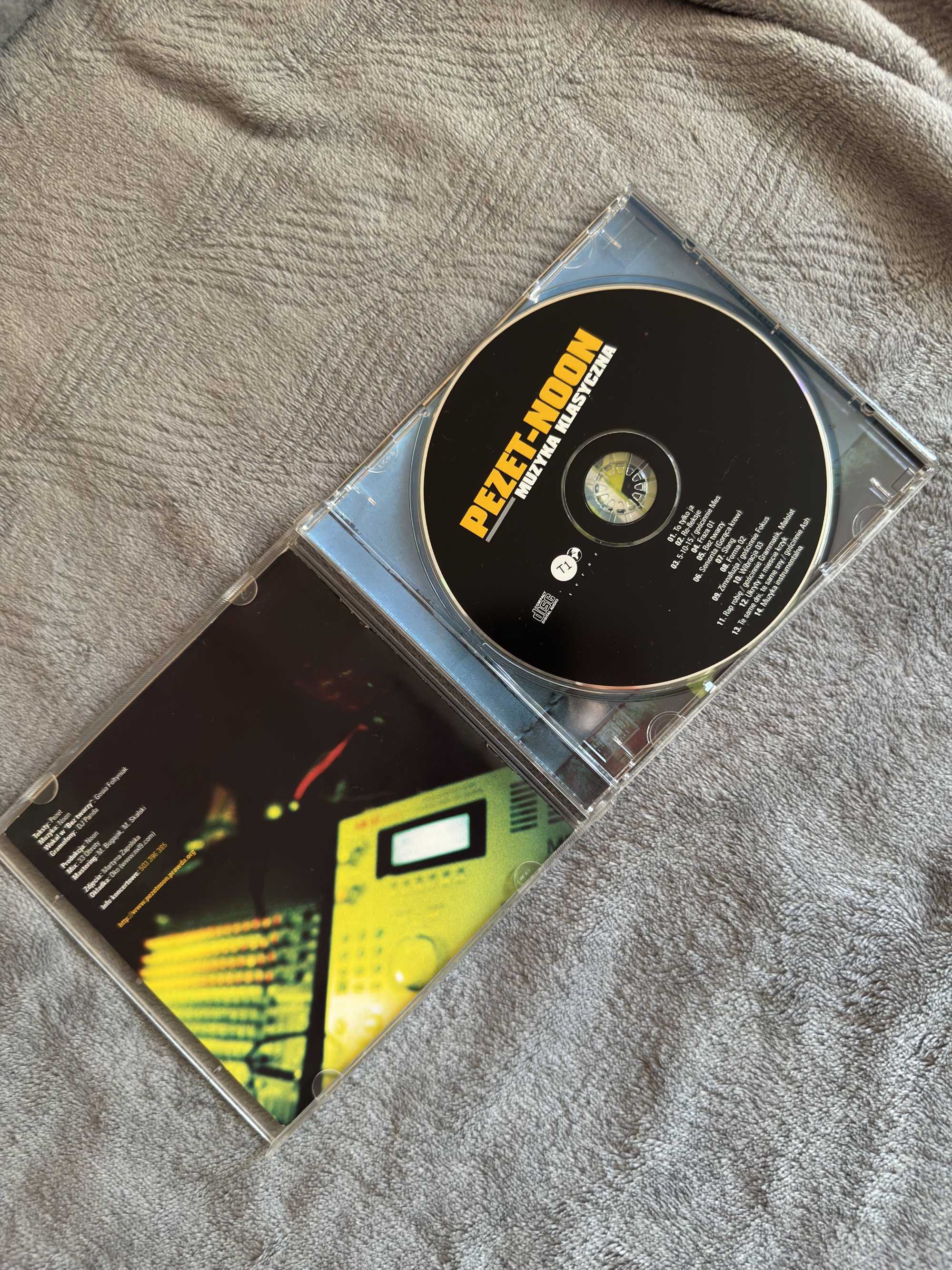 Pezet - Noon - Muzyka klasyczna, płyta CD, 2002