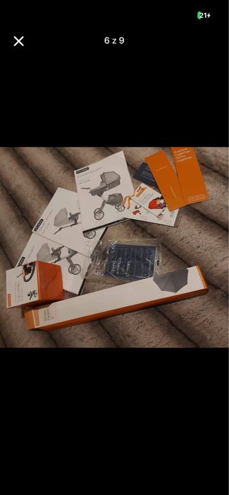 Wozek 3w1 Stokke Xplory