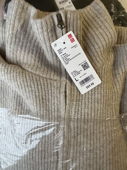 Uniqlo. Теплі жіночі сукні XS, S, М, L