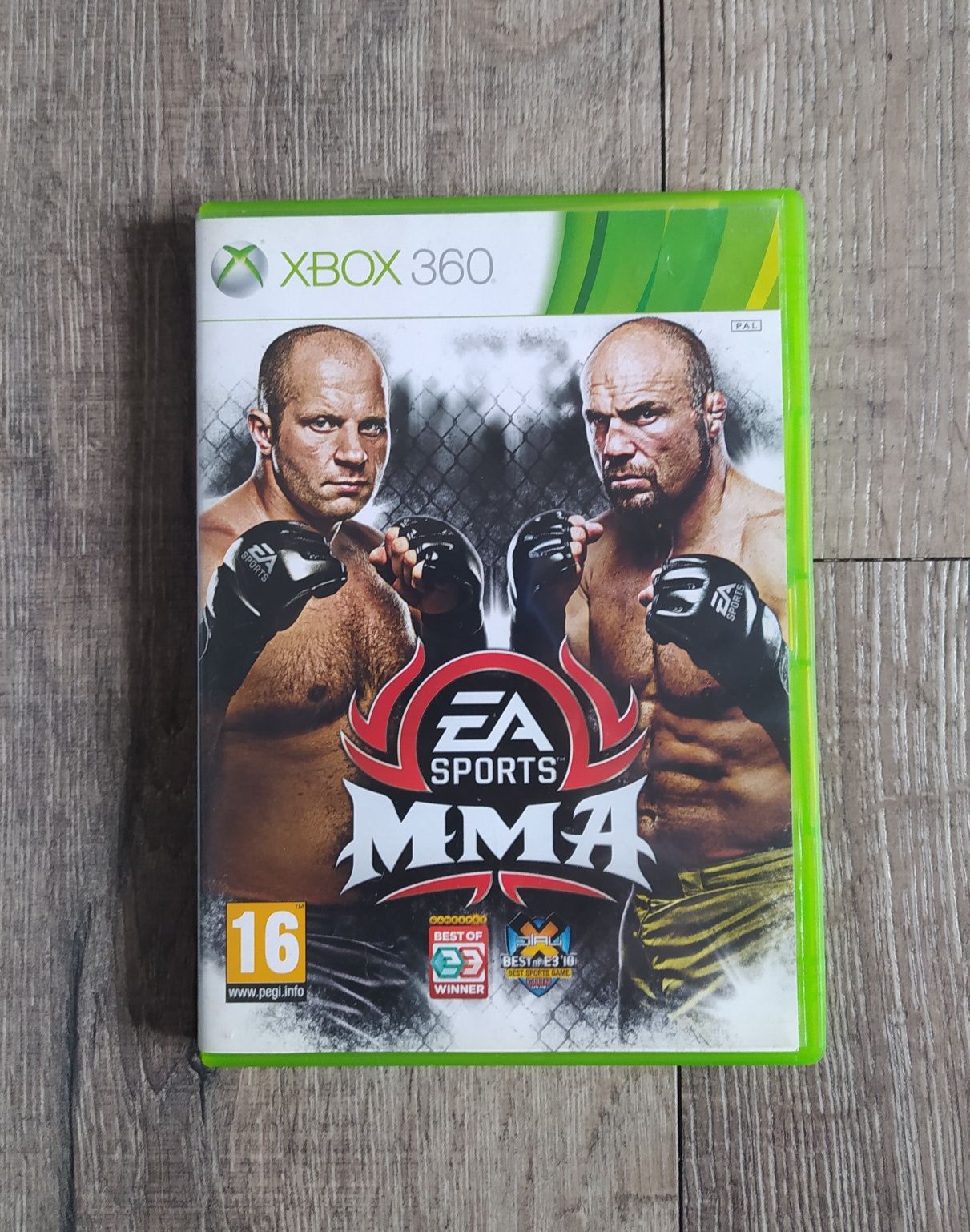 Gra Xbox 360 MMA Sport Wysylka