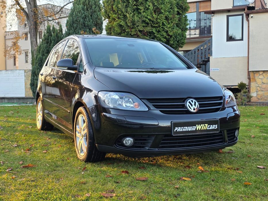 Volkswagen Golf Plus Nowy akumulator, bogata wersja wyposażenia, pięknie utrzymany