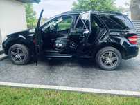 Mercedes-Benz ML 350 4MATIC  , mały przebieg , bez pneumatyki Szwajcar