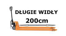 Wózek ręczny PALETOWY PALECIAK PROMAG Długi widły 2000mm 200cm