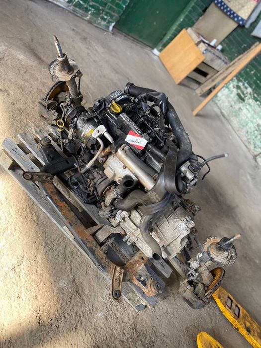 Двигатель Opel Astra H 1.7 CDTI Двигун Meriva Z17DTH Мотор Разборка