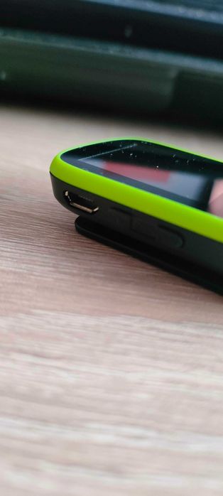 SanDisk sansa Clip Sport 8GB + 16GB Limonka Jak Nowy