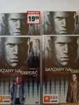 Cztery płyty DVD w folii Skazany na śmierć folia sezon l odc 1-16