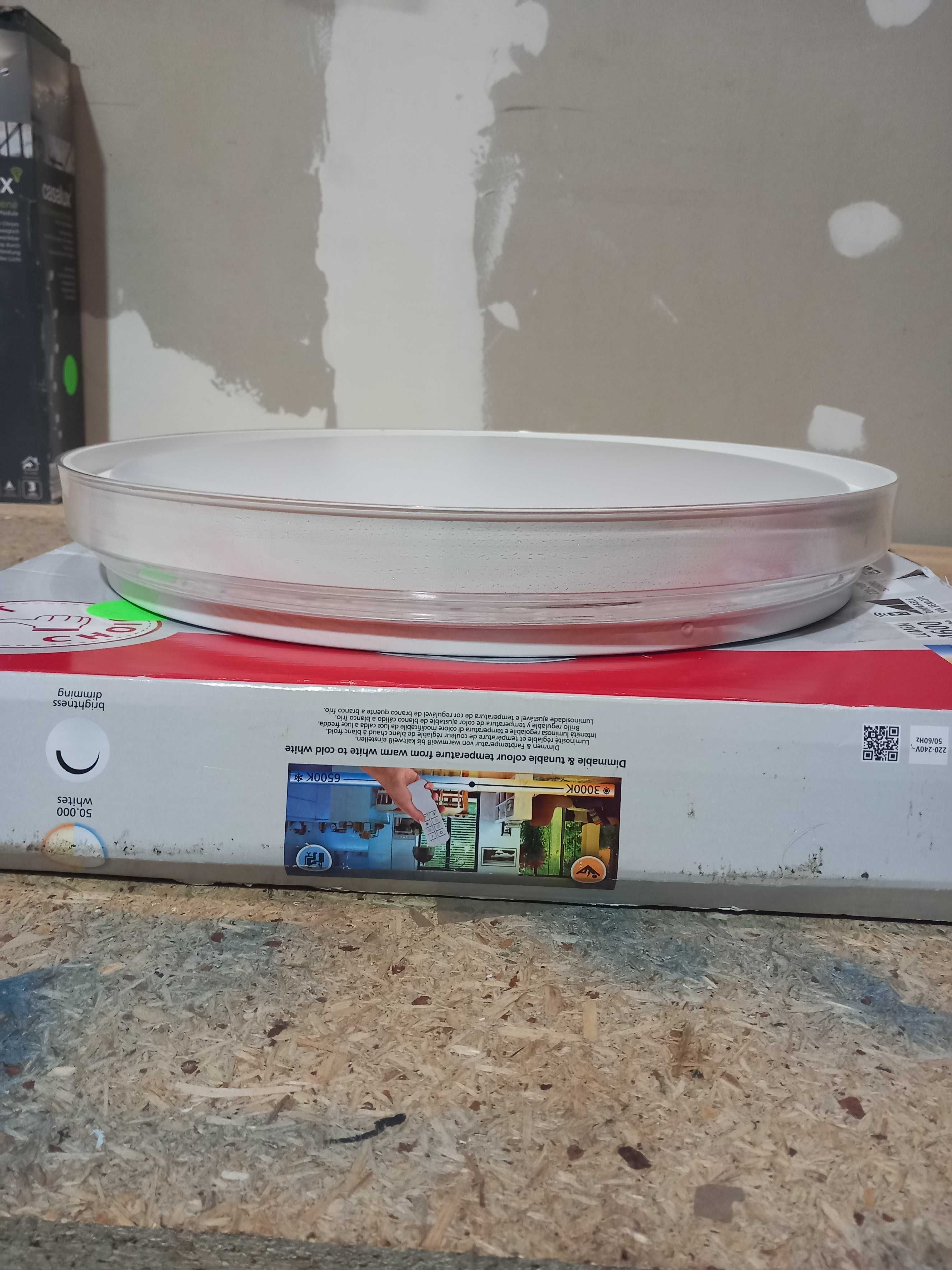 Nowa Lampa Sufitowa Plafon 50cm 4600 Lumenów