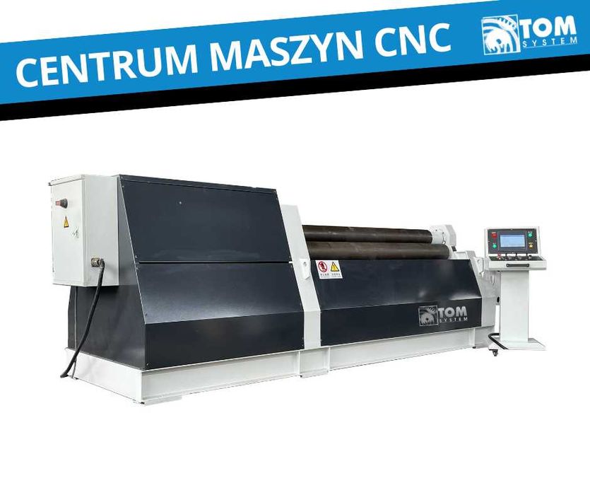 Walcarka CNC 4-rolkowa 8x2500mm