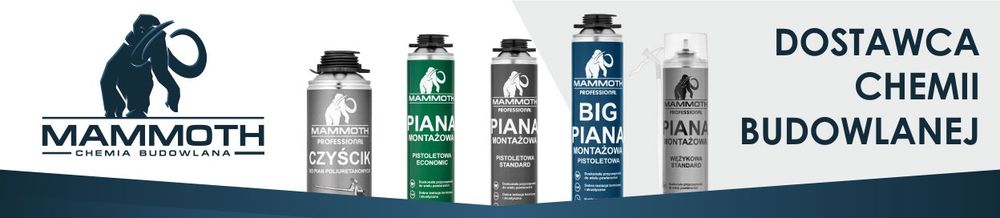 Piany- różne rodzaje, kleje do styropianu, pistolety