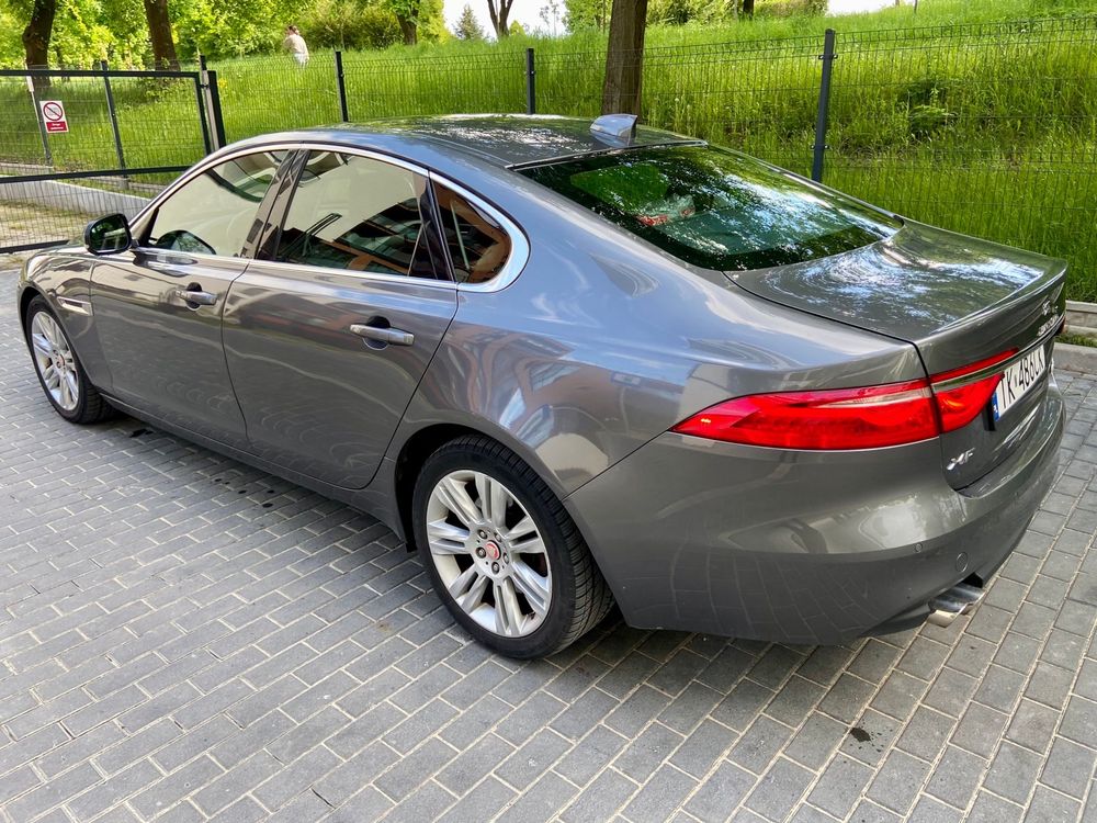 Jaguar XF 2.0 Diesel_Salon Polska _126 tys km_2016rok_