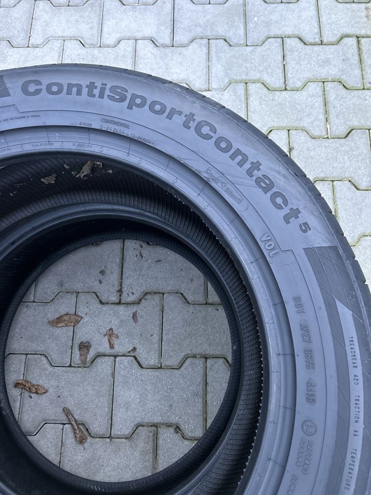 Cintinental 235/55R19 105V ContiSportContact 5 VOL XL